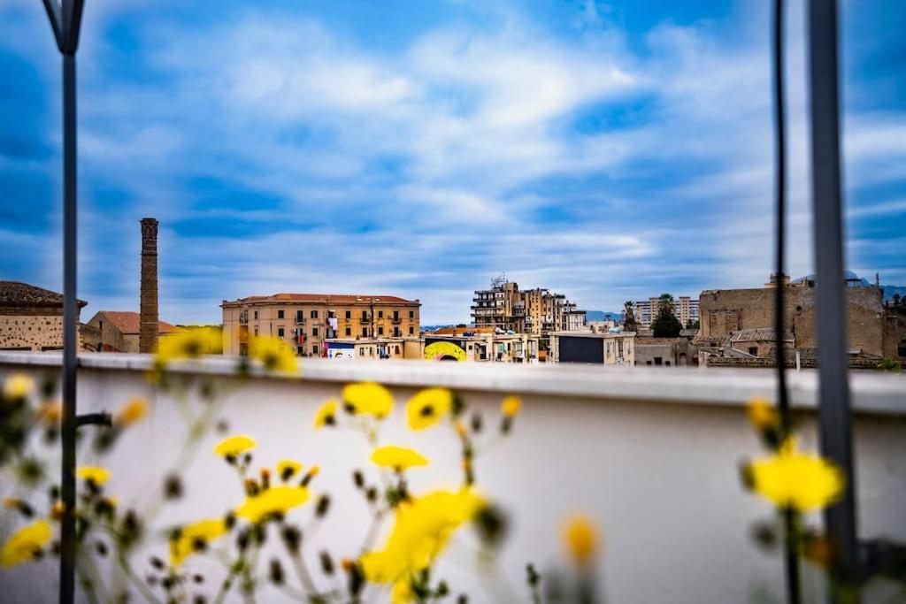 La Terrazza Sullo Spasimo Palermo Exterior foto
